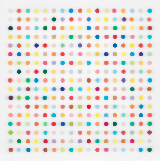 Damien Hirst Lenticular, Mescaline, 2014