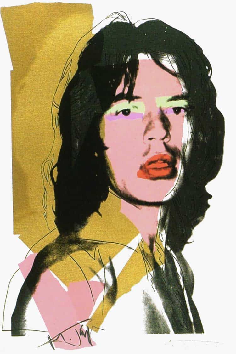 Andy Warhol Mick Jagger 143, 1975 (image 1)