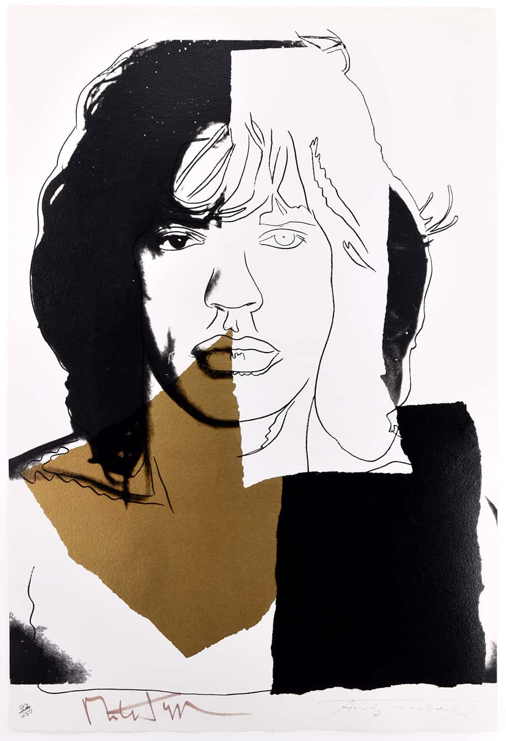 Andy Warhol Mick Jagger 146, 1975
