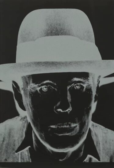 Andy Warhol Screen Print, Joseph Beuys I, 1980