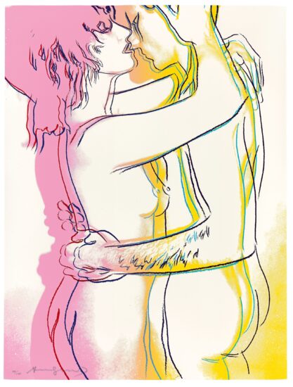 Andy Warhol Screen Print, Love III, 1983