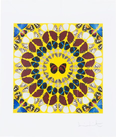 Damien Hirst Screen Print, Miracle, 2015