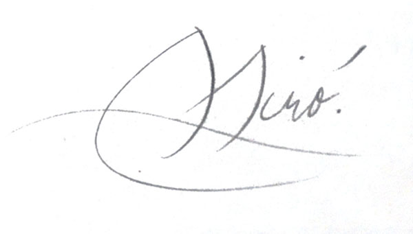 Joan Miró signature, Miró Pl. 4 from La Mélodie Acide