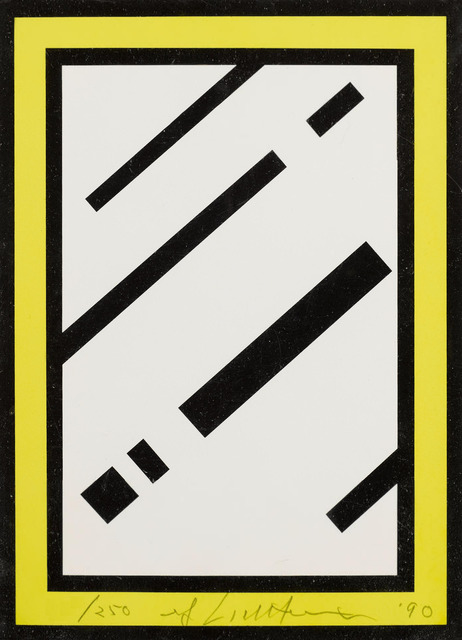 Roy Lichtenstein, Mirror, 1990