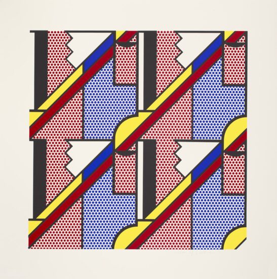 Roy Lichtenstein Lithograph, Modern Print, 1971