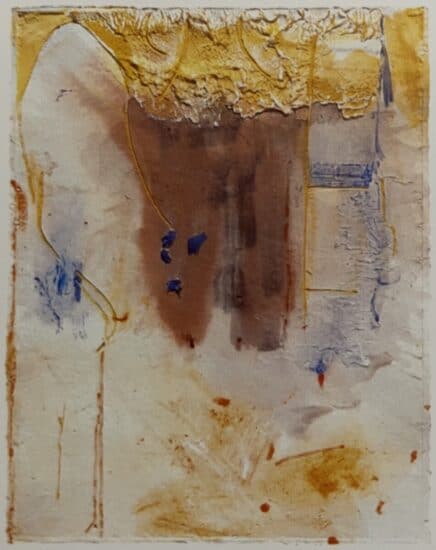 Helen Frankenthaler Mixed, Monoprint I, 1987