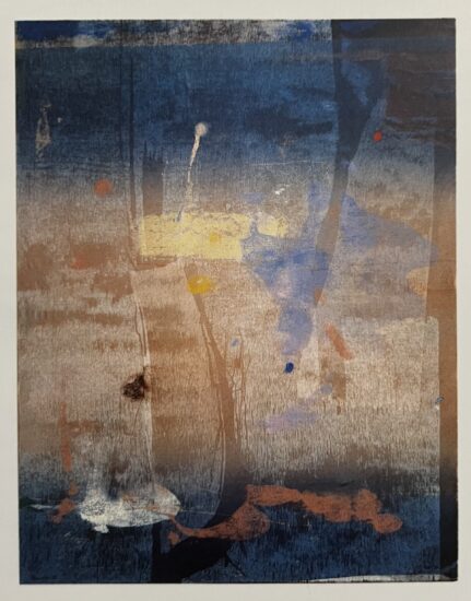 Helen Frankenthaler Monoprint, Monoprint III, 1981