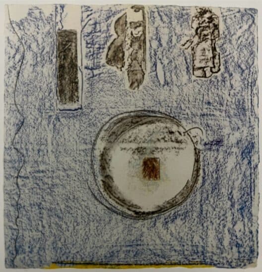 Helen Frankenthaler Mixed, Monoprint V, 1987