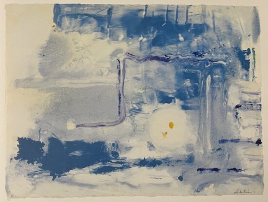 Helen Frankenthaler Monotype, Monotype I, 1991