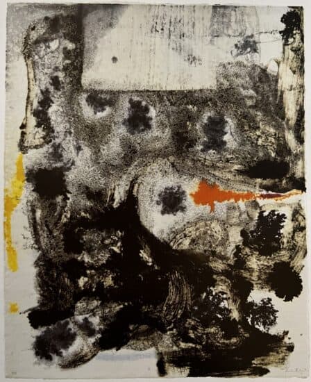 Helen Frankenthaler Monotype, Monotype XXIV, 1991