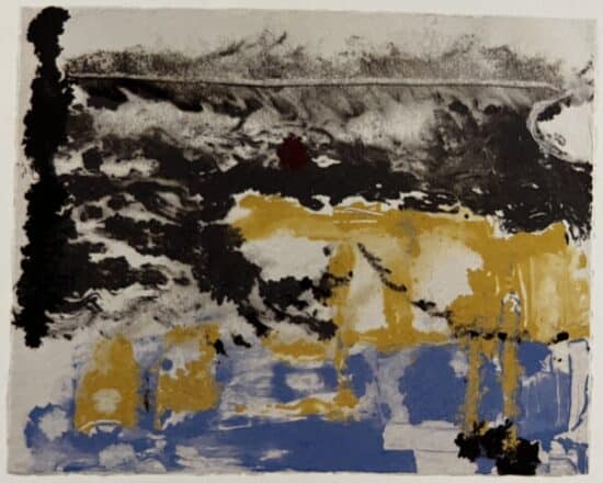 Helen Frankenthaler Monotype, Monotype XXVIII, 1991