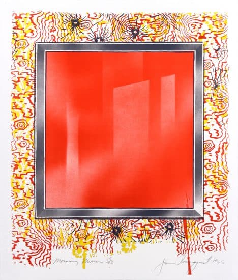 James Rosenquist Lithograph, Morning Mirror, 1966