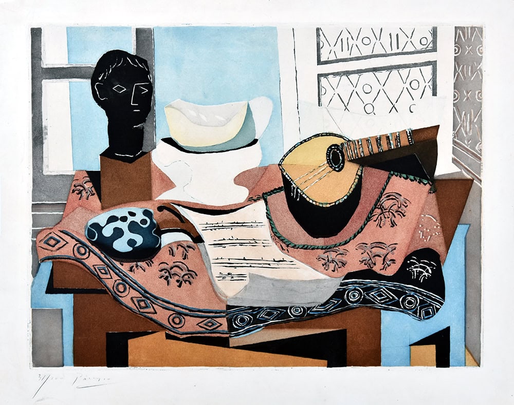 cubism picasso still life