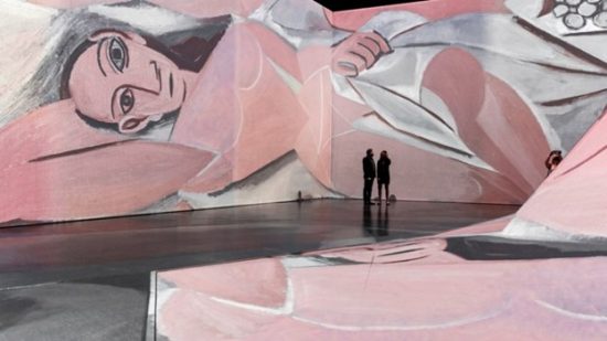 New Immersive Exhibition Imagine Picasso comes to Vancouver