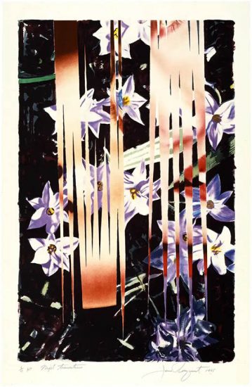 James Rosenquist Lithograph, Night Transitions, 1985