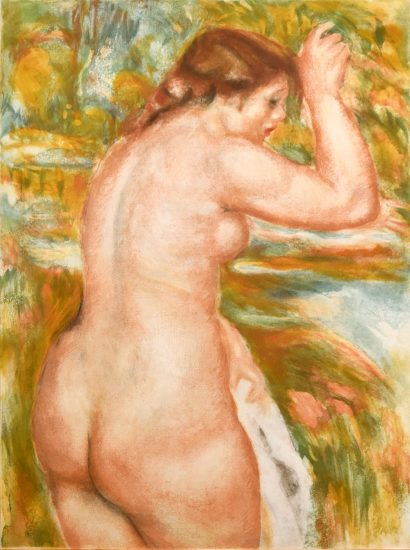 Jacques Villon, Nu (Nude), after Pierre-Auguste Renoir