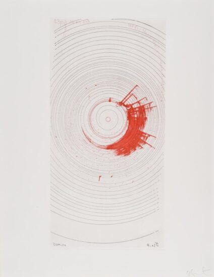 Damien Hirst Etching, Oh My God And For Those Really Stubborn Stains, 2002