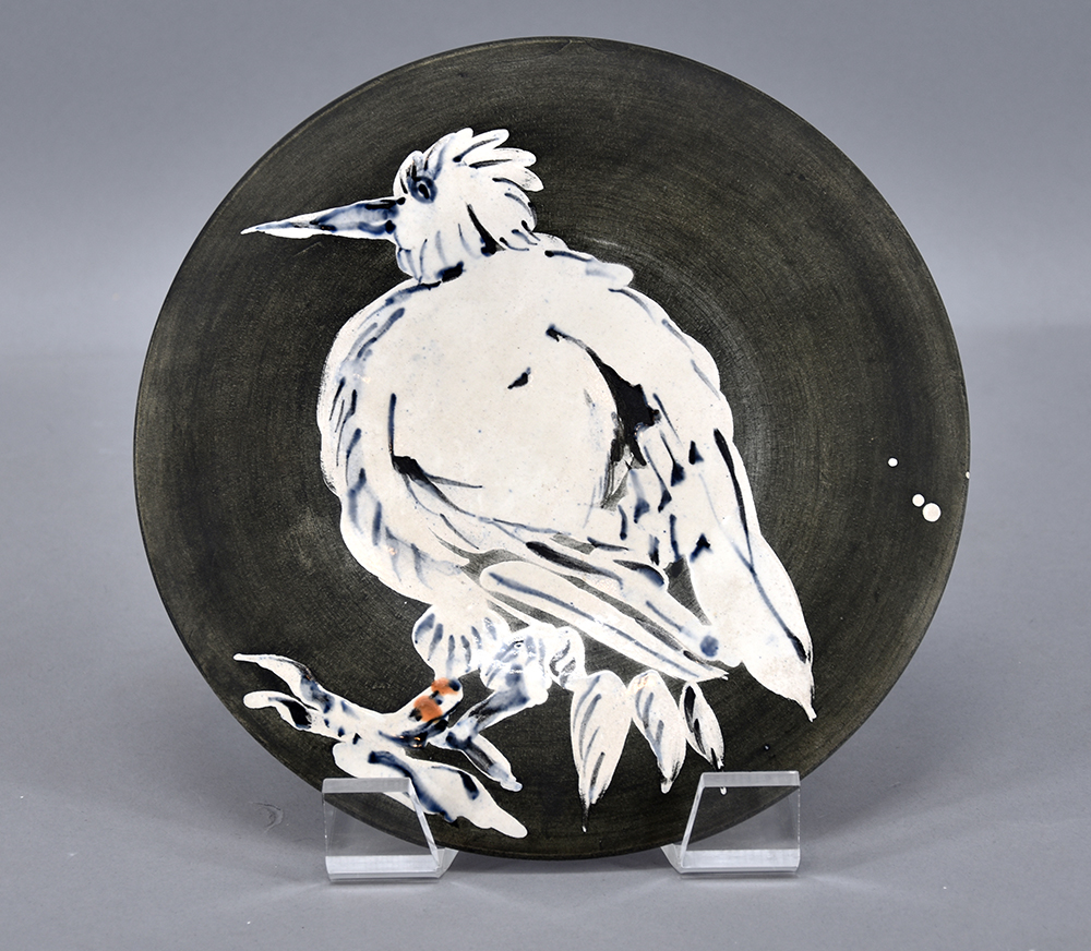 Pablo Picasso Ceramic Oiseau No. 76 (Bird No. 76), 1963 A.R. 481