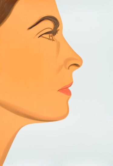 Alex Katz alt-placeholder, Olivia 1, 2025