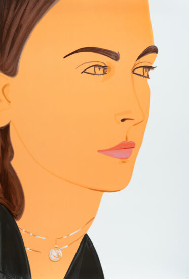 Alex Katz Silkscreen, Olivia 3, 2025