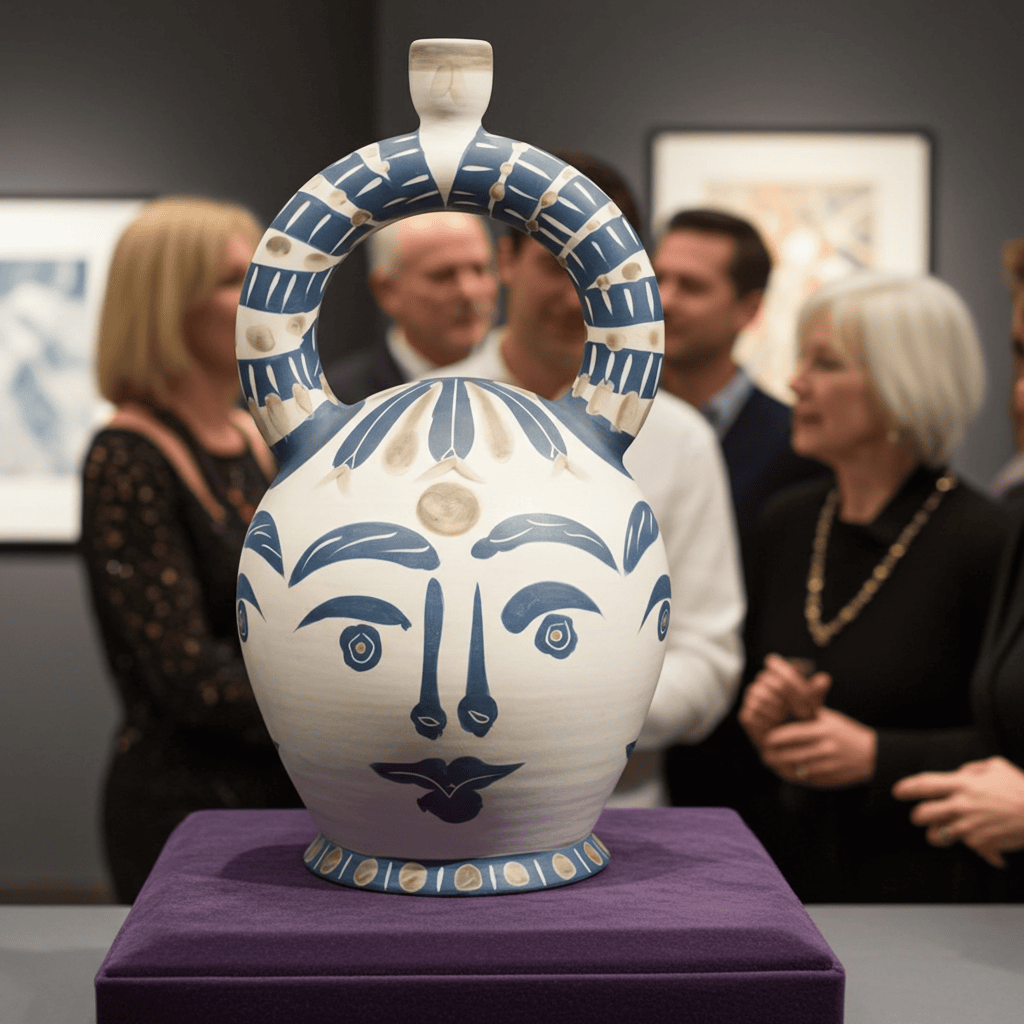 Pablo Picasso artist Ceramics