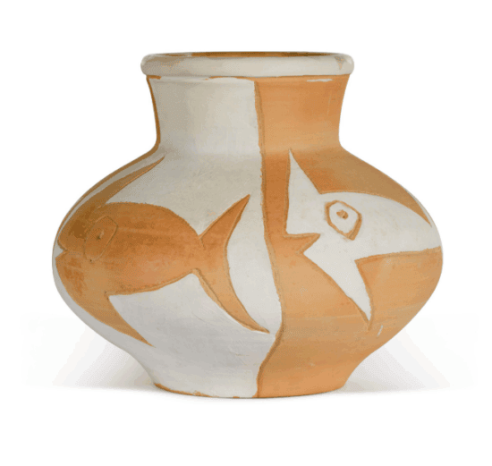 Pablo Picasso Ceramic, Poissons (Fishes), 1950