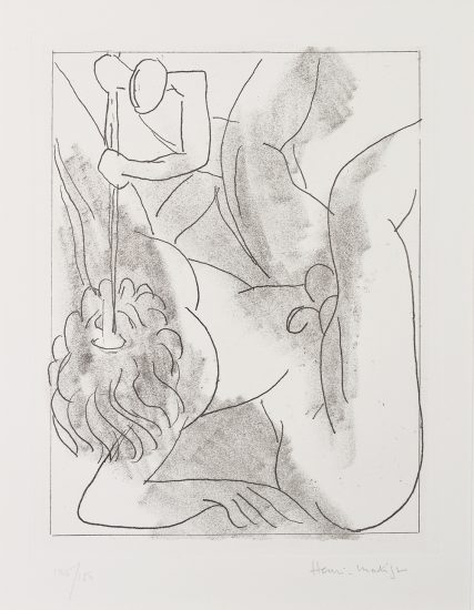 Henri Matisse Etching, Polyphème from Ulysses, 1935