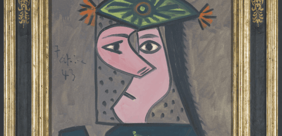 Love Story in Paintings: Pablo Picasso and Olga Khoklova