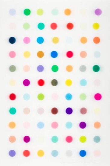 Damien Hirst Digital, Psilocybin, 2013