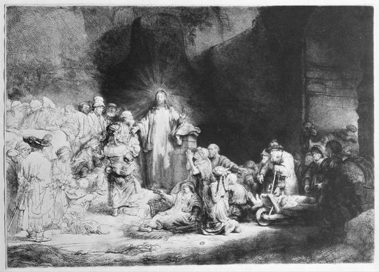 Rembrandt and “The Hundred Guilder Print”