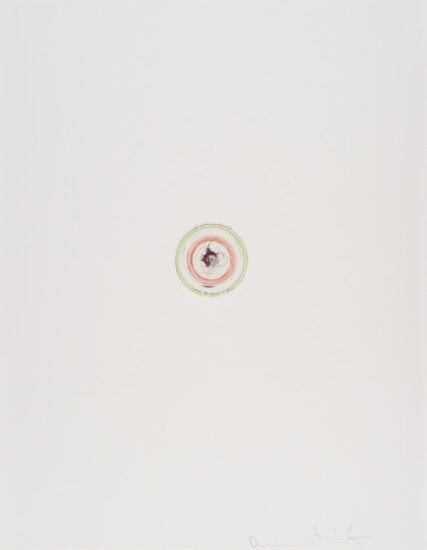 Damien Hirst Etching, Ring A Ring A Roses, 2002