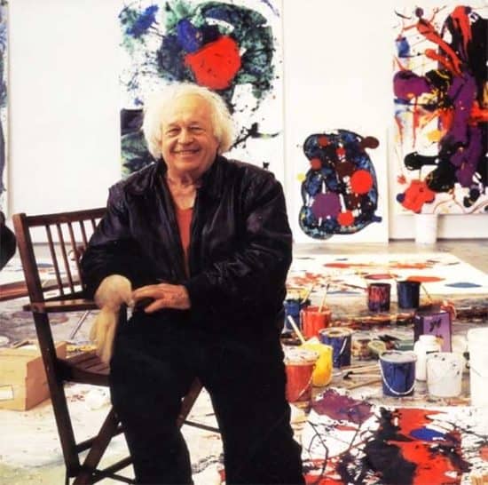 Sam Francis's Mediums and Inspirations