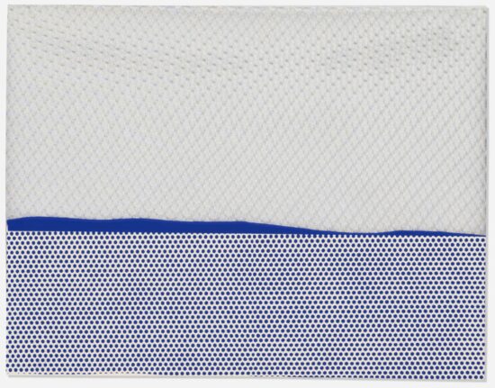 Roy Lichtenstein Screen Print, Seascape I, 1965