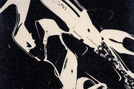 Andy Warhol Screen Print, Shoes, 1980 FS II.255