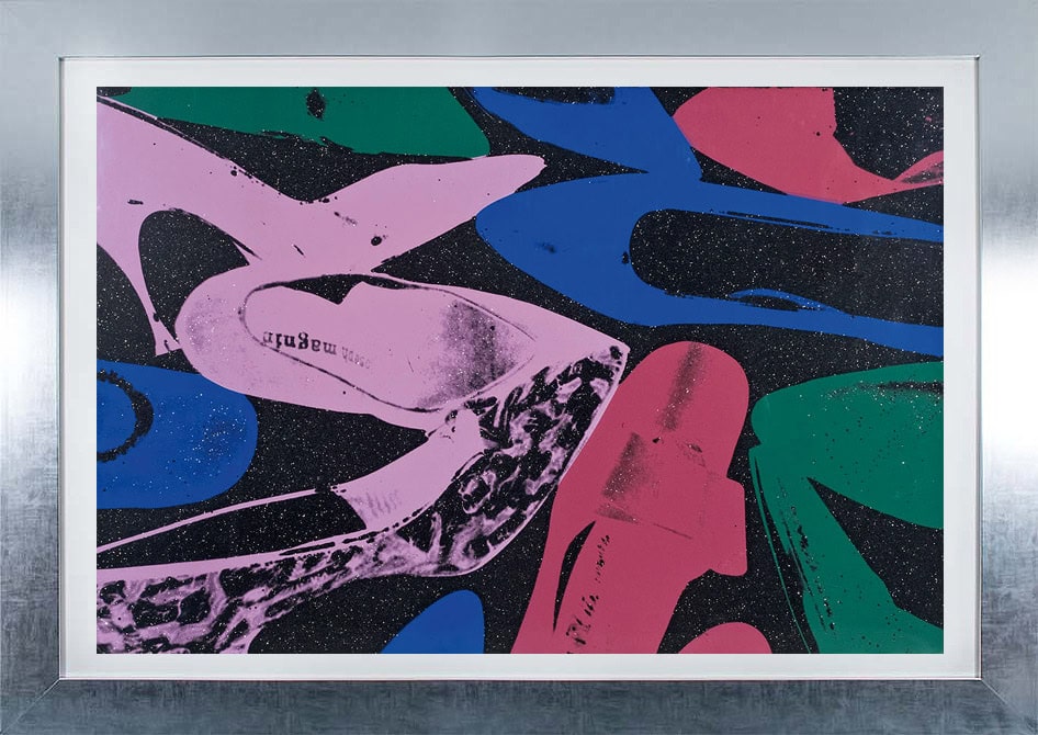 Andy Warhol, Shoes, 1980 FS II.254, Screen Print (S)