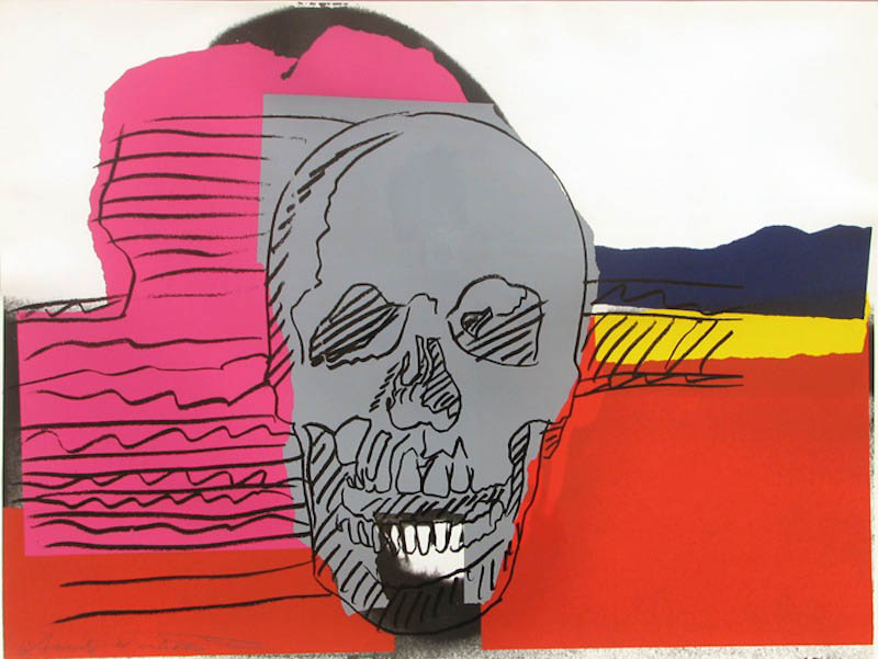 Andy Warhol Skulls, 1976 FS II.159