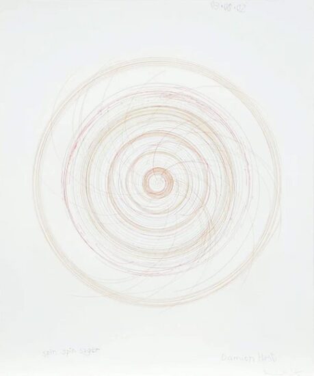 Damien Hirst Etching, Spin Spin Sugar, 2002