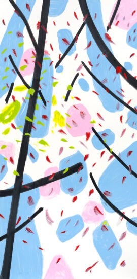 Alex Katz Silkscreen, Spring 3, 2024