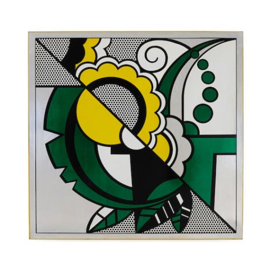 Roy Lichtenstein Screen Print, Still Life, 1968