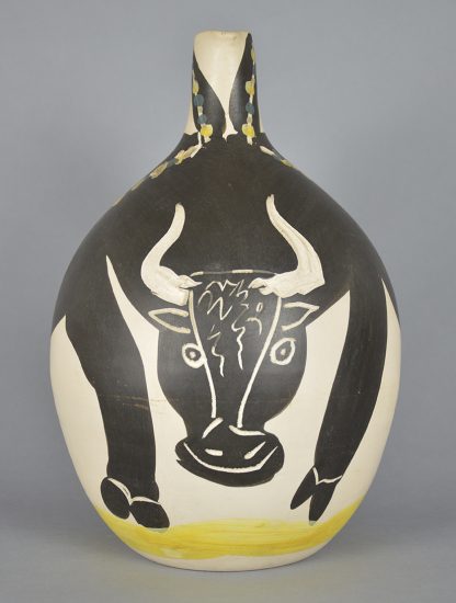 Pablo Picasso Ceramic, Taureau (Bull), 1955 A.R. 255