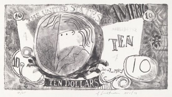 Ten Dollar Bill (Ten Dollars), 1956
