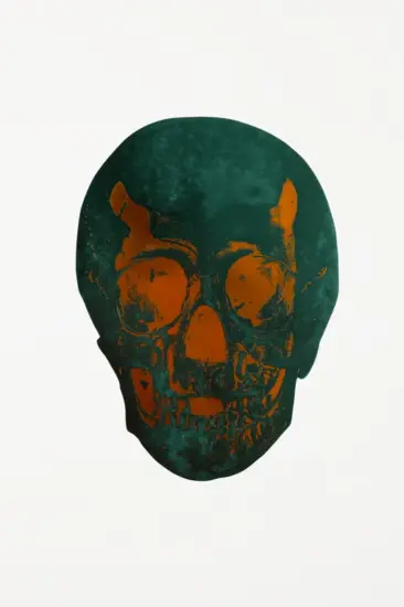 Damien Hirst Foil, The Dead (racing green, island copper), 2009