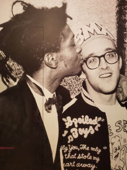The Iconic Collaboration: Keith Haring and Basquiat