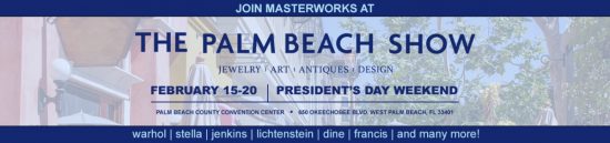 The Palm Beach Show 2024 | Jewelry | Art | Antiques | Design