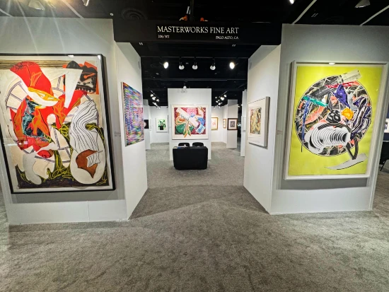 Palm Beach Jewelry Show Miami, with Masterworks Fine Art