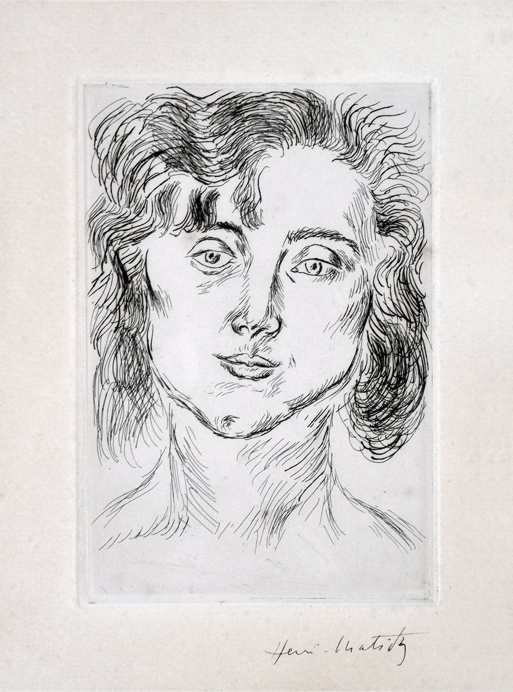 Henri Matisse From Cinquante Dessins, 1920