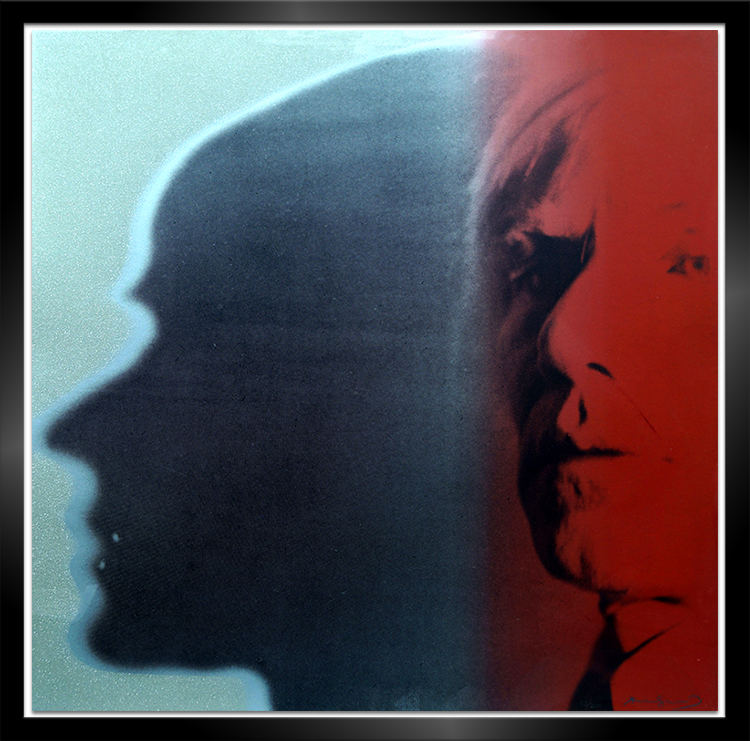 Andy Warhol, The Shadow, from the Myths Series, 1981, Screen Print (S)
