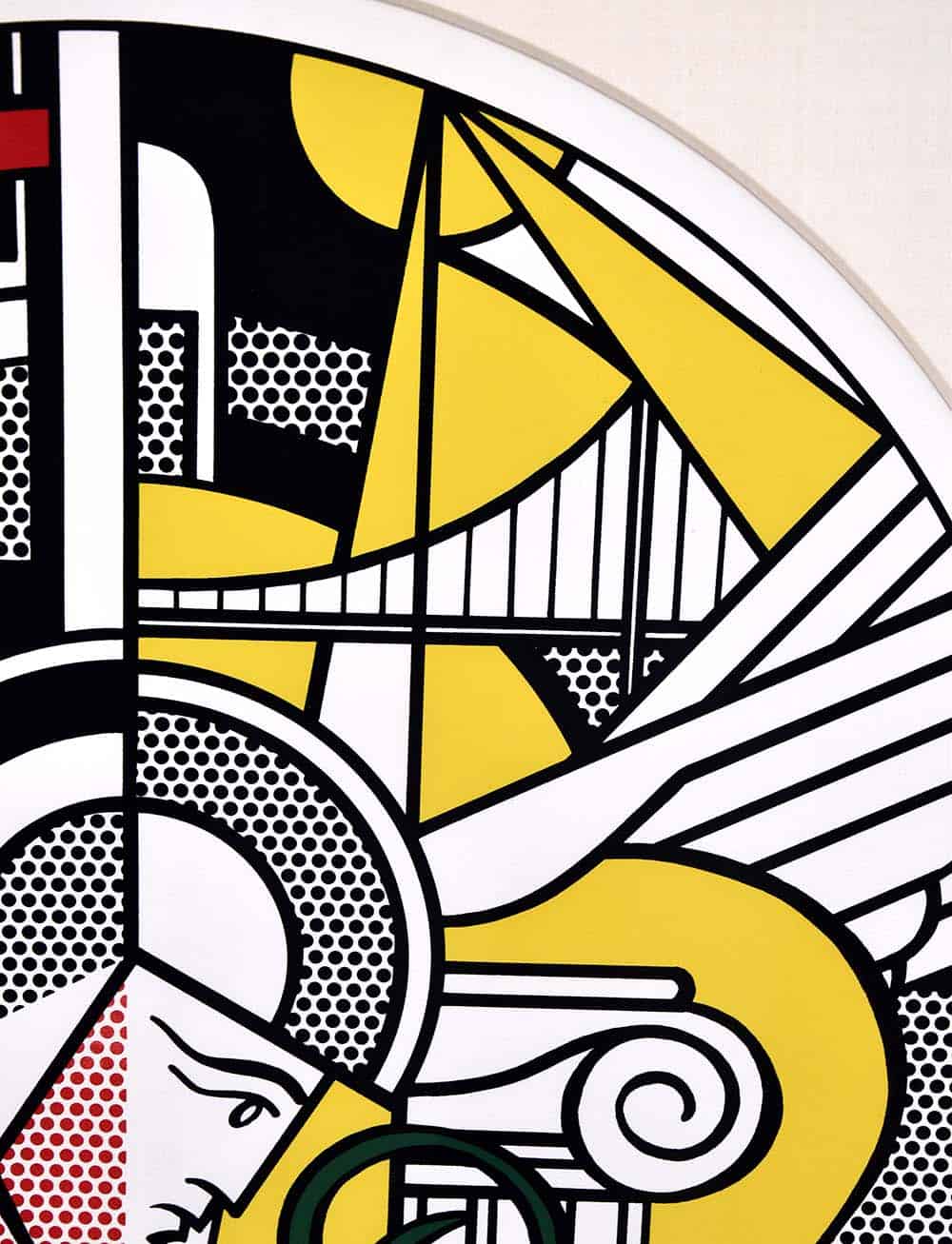 Roy Lichtenstein, The Solomon R. Guggenheim Museum, 1969, C.83 