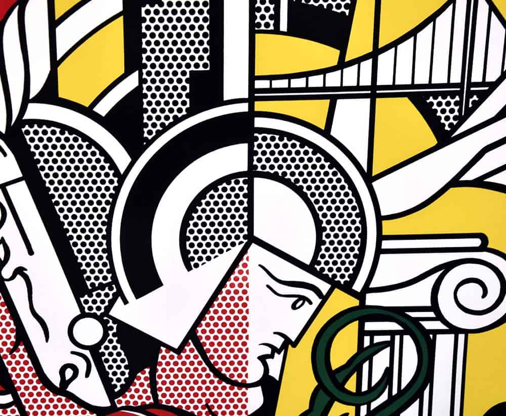 Roy Lichtenstein, The Solomon R. Guggenheim Museum, 1969, C.83 