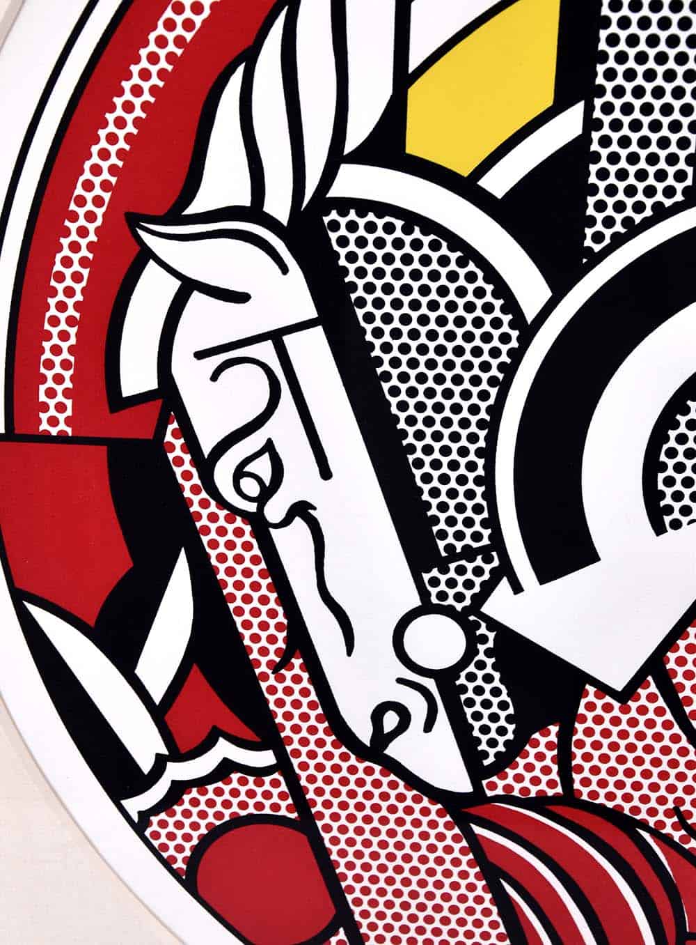 Roy Lichtenstein, The Solomon R. Guggenheim Museum, 1969, C.83 